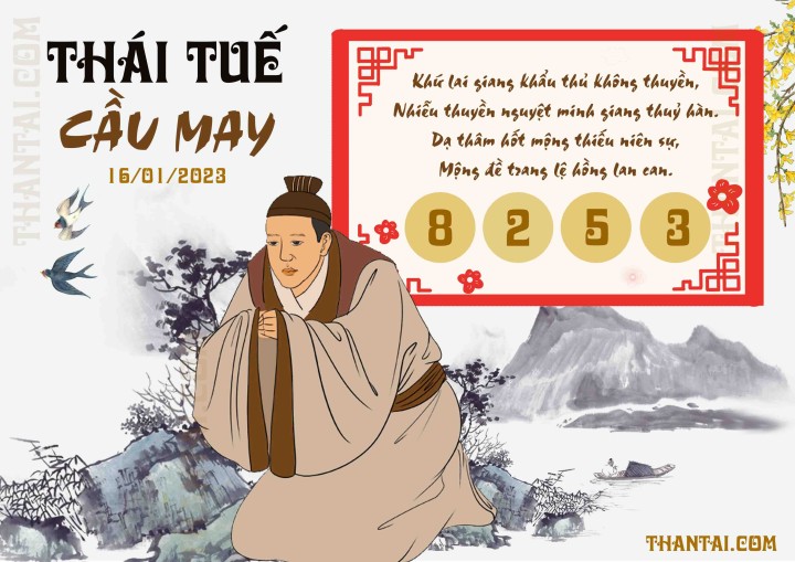 Thái Tuế Cầu May 01/01/2023