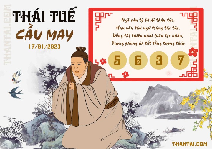 Thái Tuế Cầu May 02/01/2023
