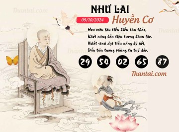 NHƯ LAI HUYỀN CƠ 09/10/2024