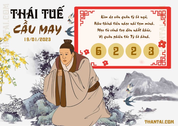 Thái Tuế Cầu May 04/01/2023
