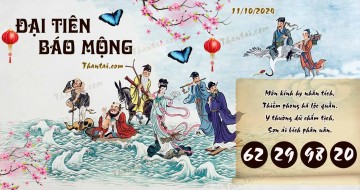 Đại Tiên Báo Mộng 11/10/2024