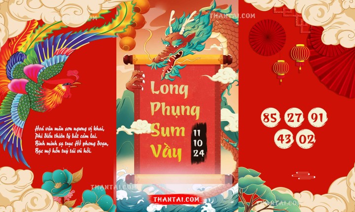 Long Phụng Sum Vầy 26/09/2024