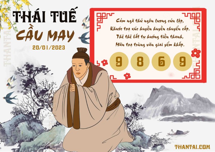 Thái Tuế Cầu May 05/01/2023