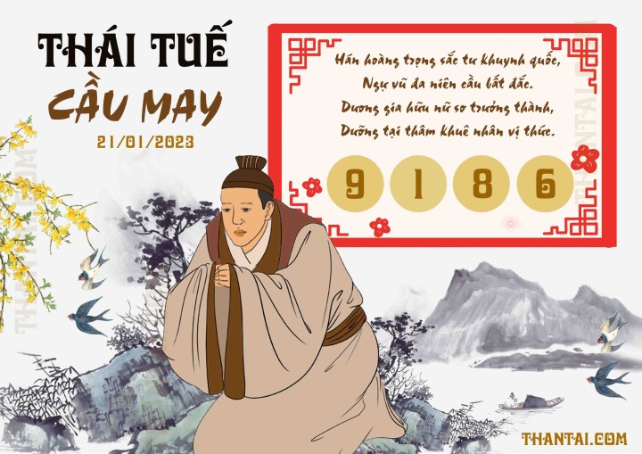 Thái Tuế Cầu May 06/01/2023