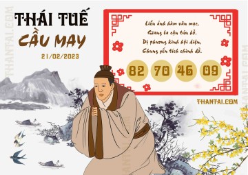 Thái Tuế Cầu May 21/02/2023