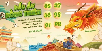 Dấu Ấn Rồng Thiên 13/10/2024