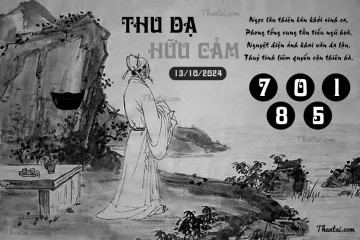 THU DẠ HỮU CẢM 13/10/2024