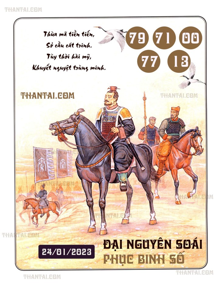 Đại Nguyên Soái 09/01/2023