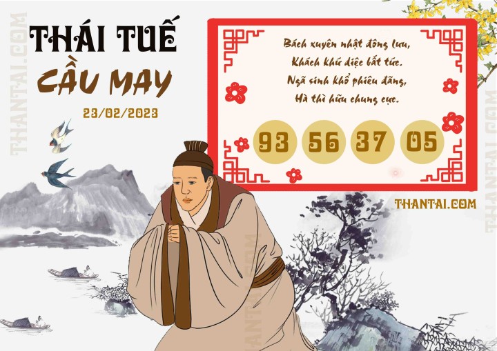 Thái Tuế Cầu May 08/02/2023