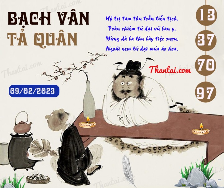 Bạch Vân Tả Quân 25/01/2023