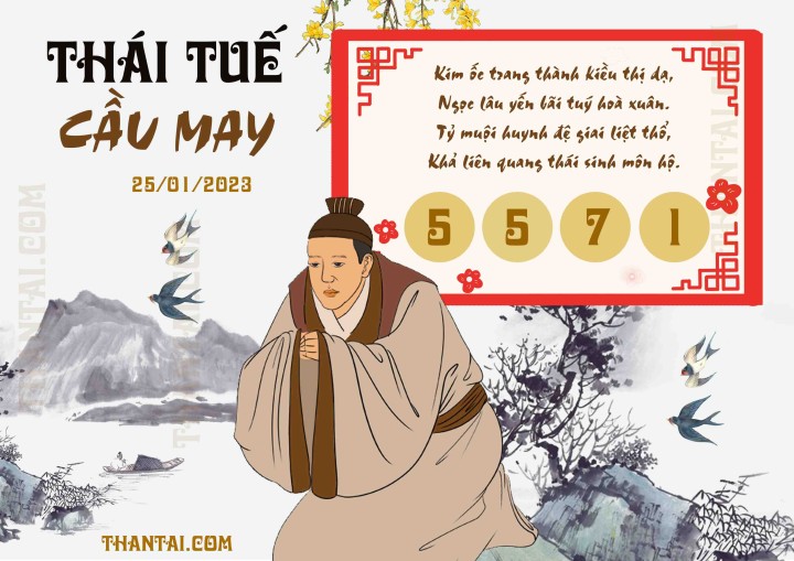 Thái Tuế Cầu May 10/01/2023