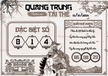 QUANG TRUNG TÁI THẾ 15/10/2024