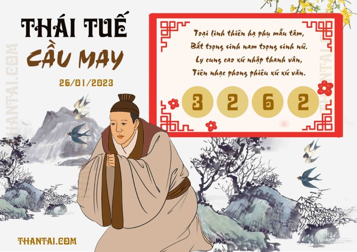 Thái Tuế Cầu May 11/01/2023