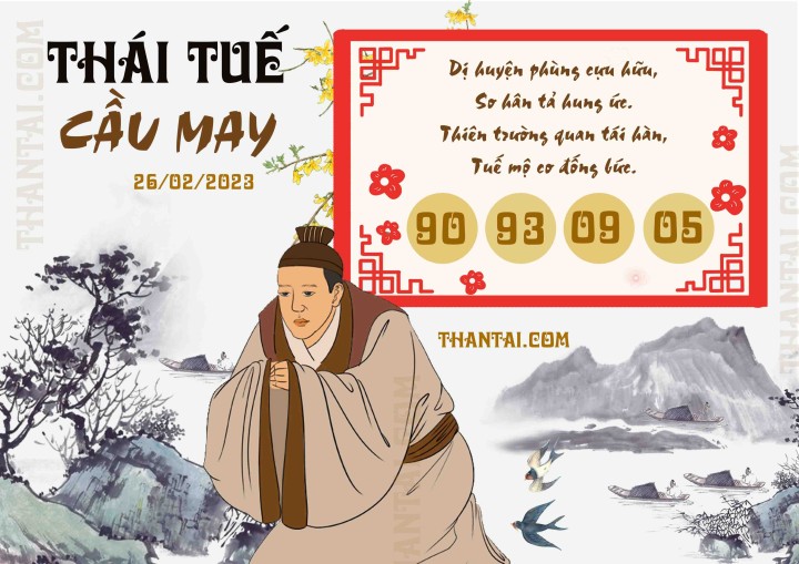 Thái Tuế Cầu May 11/02/2023