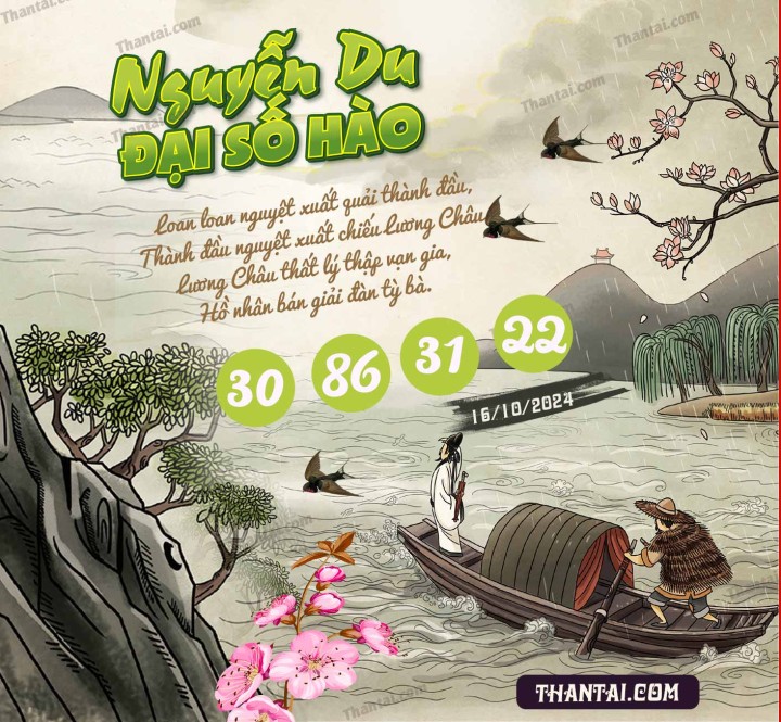 Nguyễn Du Đại Hào Số 01/10/2024