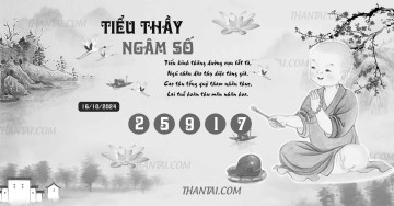 TIỂU THẦY NGÂM SỐ 16/10/2024