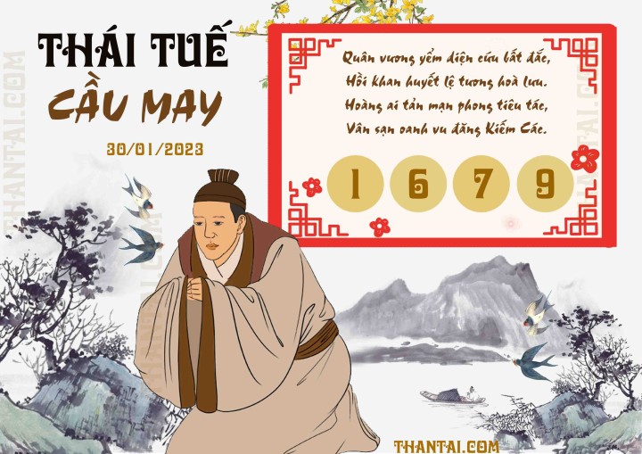Thái Tuế Cầu May 15/01/2023