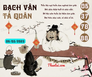 Bạch Vân Tả Quân 09/03/2023