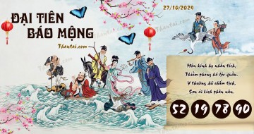 Đại Tiên Báo Mộng 27/10/2024