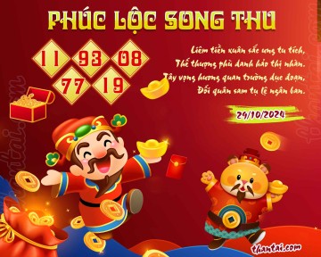 PHÚC LỘC SONG THU 29/10/2024