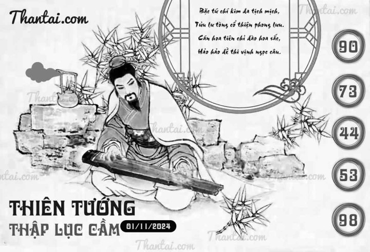 THIÊN TƯỚNG THẬP LỤC CẦU 17/10/2024