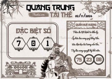 QUANG TRUNG TÁI THẾ 02/11/2024