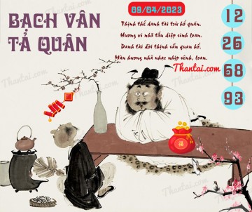 Bạch Vân Tả Quân 09/04/2023