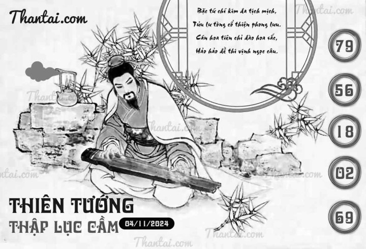 THIÊN TƯỚNG THẬP LỤC CẦU 20/10/2024