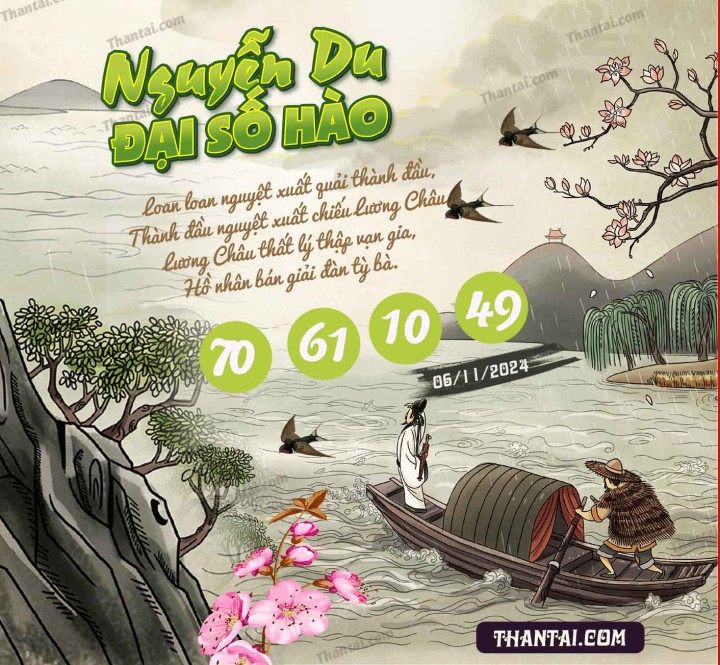 Nguyễn Du Đại Hào Số 22/10/2024