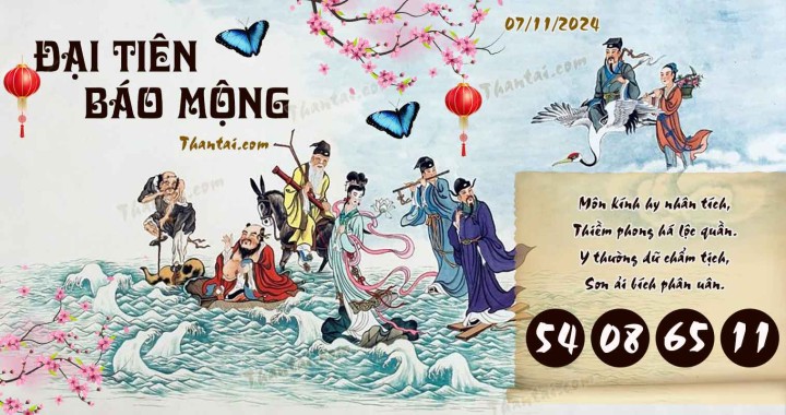 Đại Tiên Báo Mộng 23/10/2024