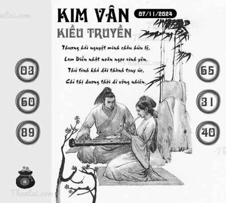 KIM VÂN KIỀU TRUYỀN 23/10/2024