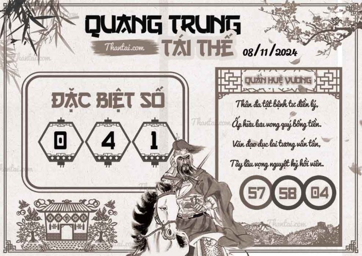 QUANG TRUNG TÁI THẾ 24/10/2024