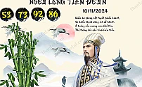 Hình ảnh kho tàng Ngọa Long Tiên Đoán dự đoán XSMB ngày 10/11/2024