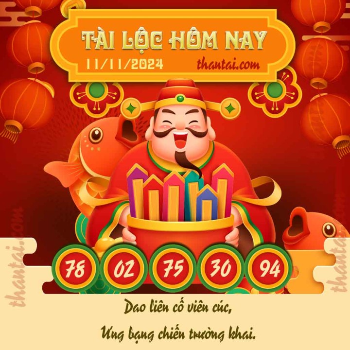 Tài Lộc Hôm Nay 27/10/2024