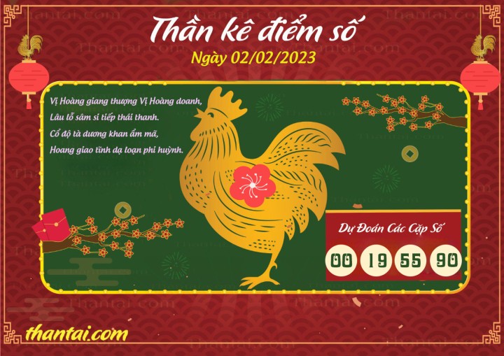 Thần Kê Điểm Số 18/01/2023