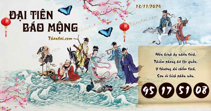 Đại Tiên Báo Mộng 29/10/2024
