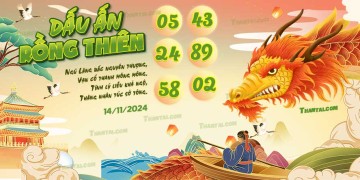 Dấu Ấn Rồng Thiên 14/11/2024