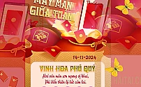 Hình ảnh kho tàng May Mắn Giữa Tuần dự đoán XSMB ngày 14/11/2024