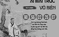 Hình ảnh kho tàng ÁI MAI TRÚC VÔ BIÊN dự đoán XSMB ngày 14/11/2024