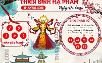 Hình ảnh kho tàng Thiên Binh Hạ Phàm dự đoán XSMB ngày 15/11/2024