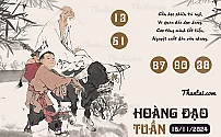 Hình ảnh kho tàng HOÀNG ĐẠO TUẦN dự đoán XSMB ngày 15/11/2024