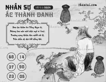 NHẪN SỰ ẮC THÀNH DANH 17/11/2024