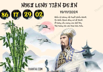 Ngọa Long Tiên Đoán 19/11/2024