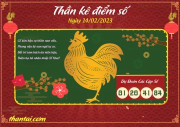 Thần Kê Điểm Số 14/02/2023