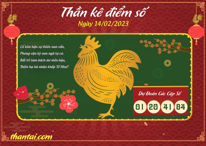 Thần Kê Điểm Số 30/01/2023