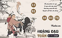 Hình ảnh kho tàng HOÀNG ĐẠO TUẦN dự đoán XSMB ngày 21/11/2024