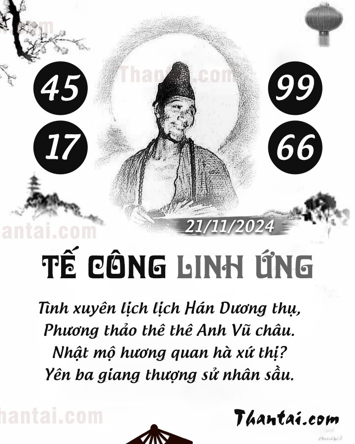 TẾ CÔNG LINH ỨNG 06/11/2024