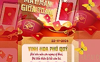 Hình ảnh kho tàng May Mắn Giữa Tuần dự đoán XSMB ngày 22/11/2024