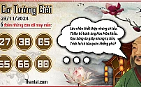 Hình ảnh kho tàng Huyền Cơ Tường Giải dự đoán XSMB ngày 23/11/2024