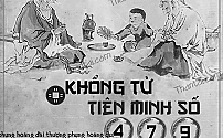 Hình ảnh kho tàng KHỔNG TỬ TIÊN MINH SỐ dự đoán XSMB ngày 23/11/2024